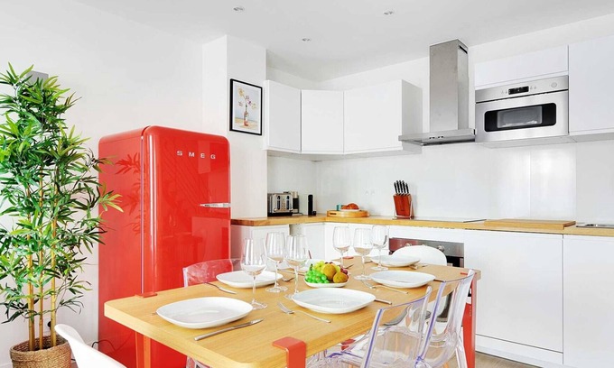 Montparnasse Apartment | Beautiful apartment- 3BR/10P - Montparnasse