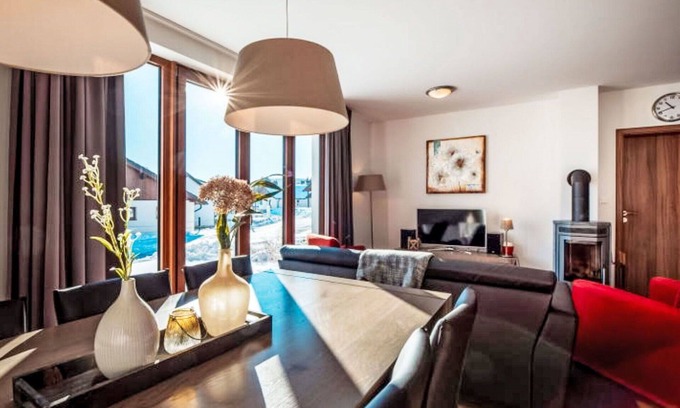 Lipno nad Vltavou House | Beautiful apartment in villa for 6 guests with WIFI, TV, terrace and pets allowed
