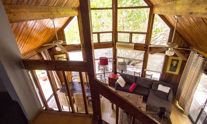 Cockburn Town Ski Chalet | Beautiful chalet style house, 1.5 min from the beach