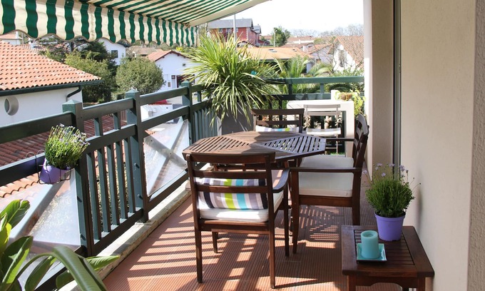 Anglet Apartment | Beautiful charming T3 apartment in Anglet center
