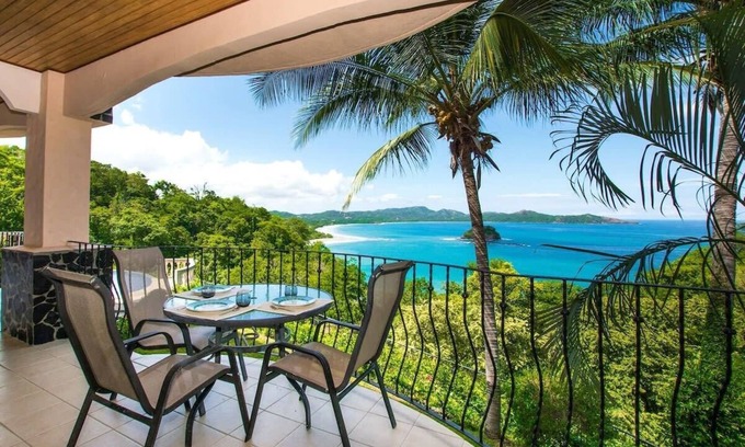 Playa Flamingo Condo | Beautiful Condo in Peaceful Cliffside Location with a Private Balcony & Stunning