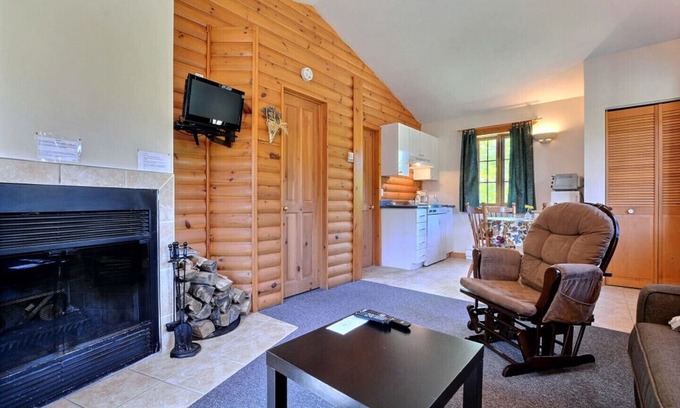 Val David House | Beautiful cottage in Val-David - Log house #2