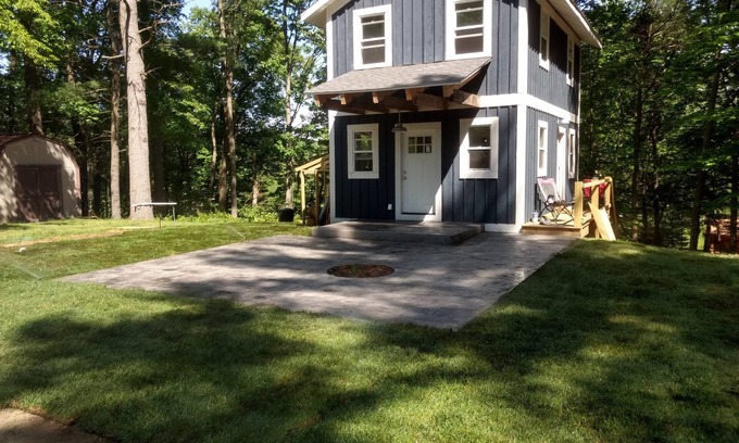 Silver Lake Cabin | Beautiful cottage near silver lake sand dunes