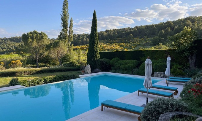 Mormoiron Other | Beautiful farm house with stunning views and infinity pool