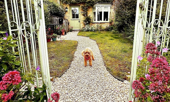 Bourton Cottage | Beautiful cotswold home sleeps 5 parking central beautiful gardens pet friendly