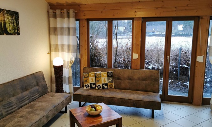 Elend House | Beautiful Holiday Home in Elend with Private Sauna