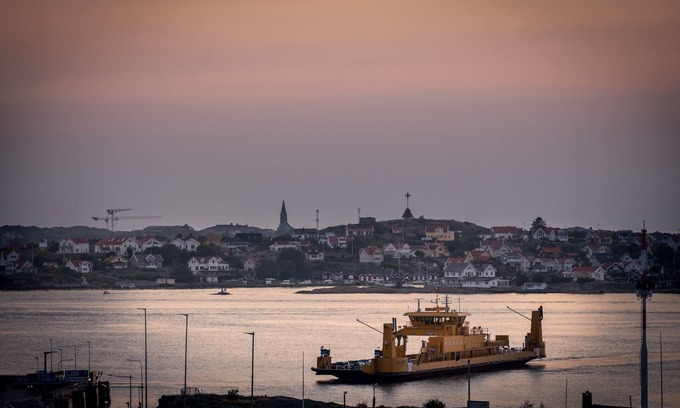 Torslanda House | Beautiful house with seaview