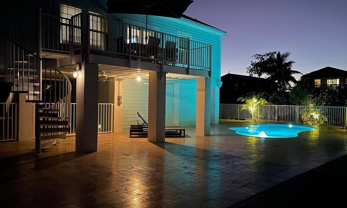 Breezeswept Beach Estates House | Beautiful House with pool in the amazing Florida Keys.