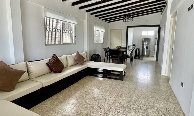 Punta Blanca Ski Chalet | Beautiful new villa in Punta Blanca coast - 3 min from the beach!
