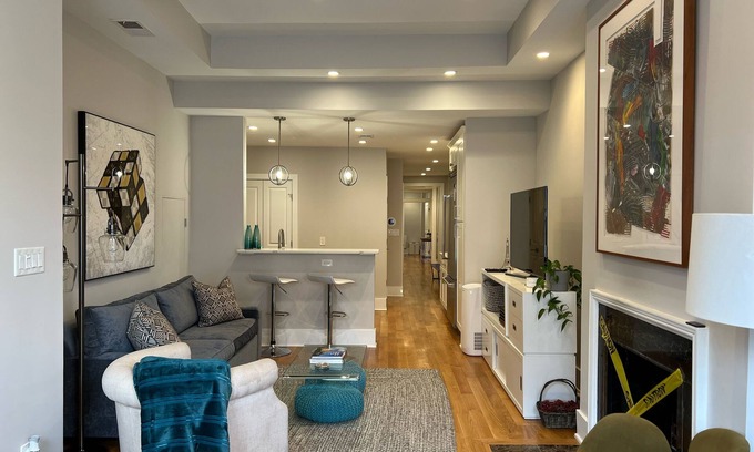 Dupont Circle Apartment | Beautiful newly created 2BR Apt in great DuPont location
