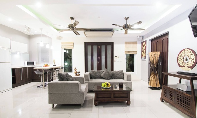 South Pattaya Apartment | beautiful penthouse with jacuzzi on terrace