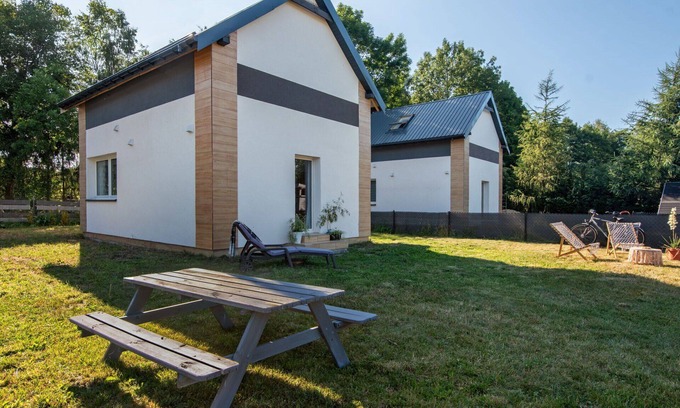 Stepnica Villa | Beautiful private villa for 6 people with WIFI, A/C, TV, pets allowed, panoramic view and parking