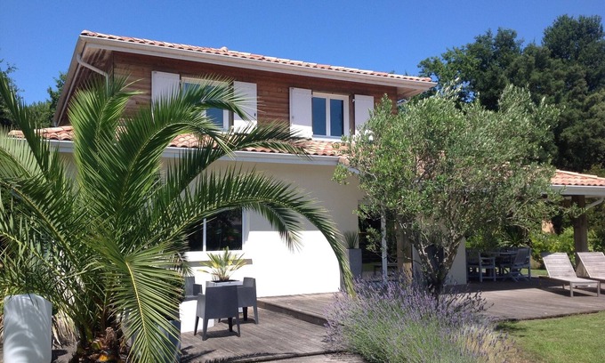 Messanges Villa | Beautiful quiet villa 160m2. 6P. 1.8 km beach on foot or by bike!