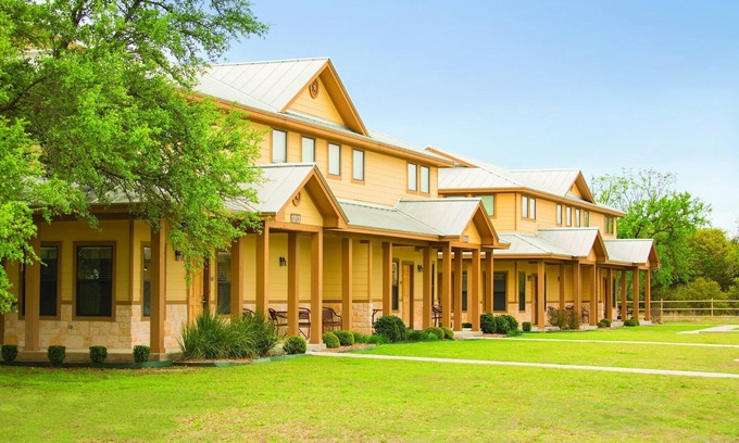 Gruene Resort | Beautiful resort in the heart of it all!