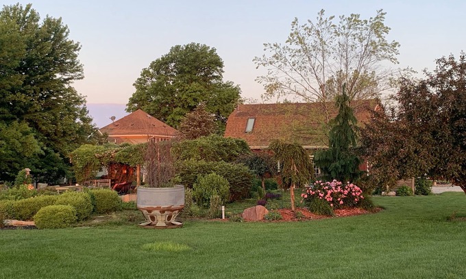 Squaw House | Beautiful Rustic Barn just waiting for you to kick back and relax.
