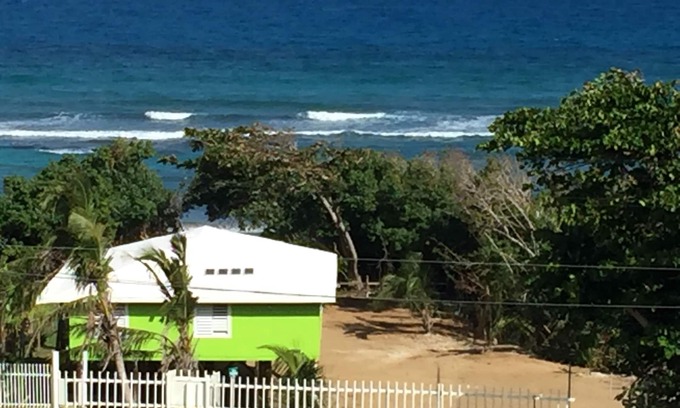 Villa Borinquen House | Beautiful,Sandy Beach! 50 steps to the BEACH! You get the entire house!
