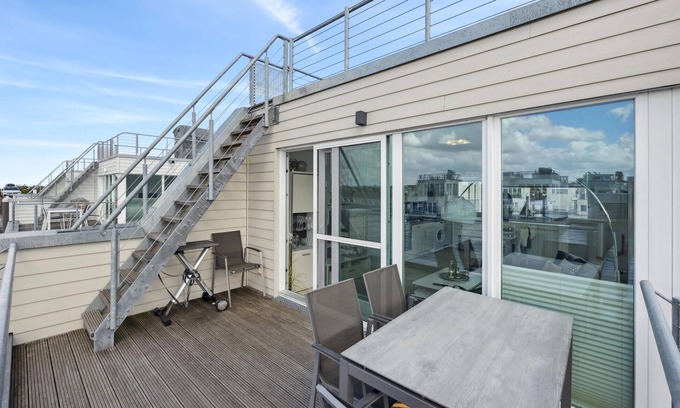 Olpenitz Boat Rental | Beautiful ship in Olpenitz with sauna