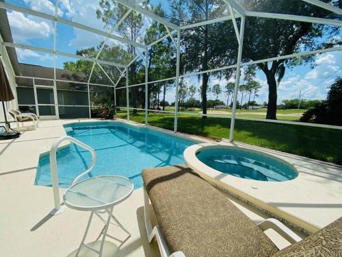 Haines City House | Beautiful Southern Dunes Villa Golf Course Views