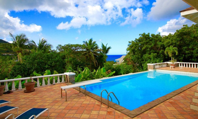 Garibaldi Hill House | Beautiful villa and guesthouse with large pool and beautiful views.