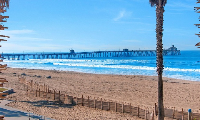 Imperial Beach Condo | Beautiful View Overlooking Park And Ocean
