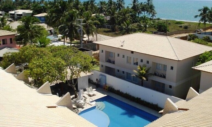 Itacimirim Apartment | Beautiful village, 4 bedrooms, 3 suites, 2 balconies, pool, 100m from the beach