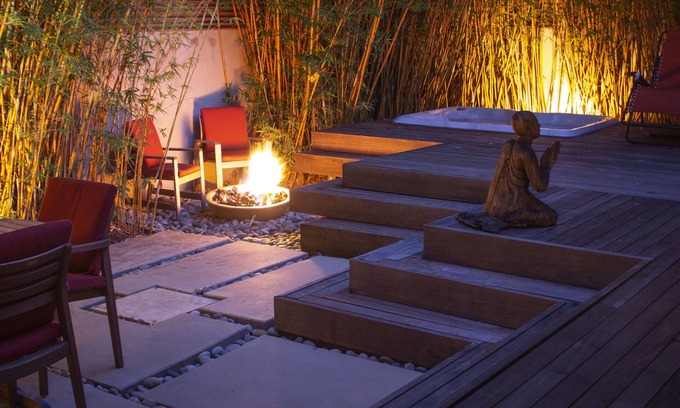 Venice House | Beautiful Zen Spa Retreat in Venice Beach California- n"A Rare Gem!"