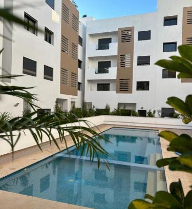 Harhoura Apartment | Bel Appartement à Harhoura pour les familles