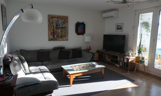 Lemasson Apartment | Bel Appartement Avec Parking et Terrasse