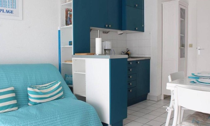 Quartier du Casino Apartment | Bel Appt à Châtelaillon avec Piscine, Tennis et Parking - FR-1-246-424