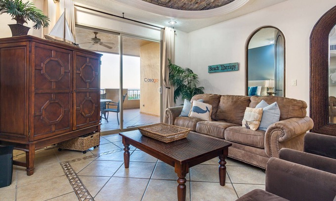 Northern Sonora Condo | Bella Sirena BD 304 A Wave From It All Elegant Ocean Front Condo