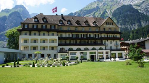 Kandersteg Hotel | Belle Epoque Hotel Victoria & Apartments