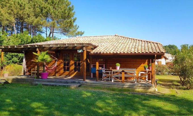 Messanges Villa | "Belle maison en bois"