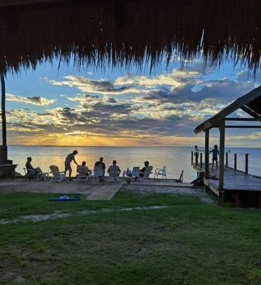 Amity Point House | Belles on Ballow - Main Lodge - Absolute Waterfront
