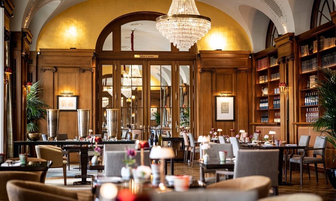 Old City of Bern Hotel | Bellevue Palace Hotel