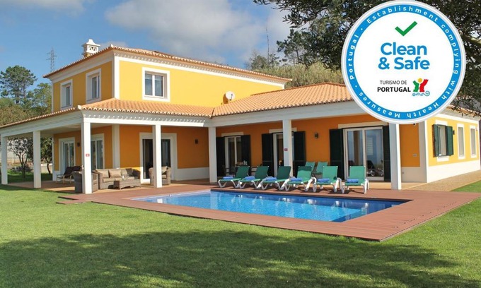 Prazeres Villa | Bellevue Villa Madeira Magnificent Sea View