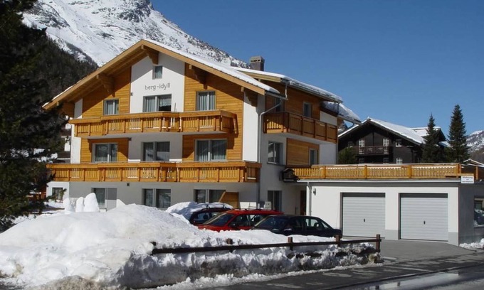 Saas Grund Apartment | Berg-Idyll by Interhome