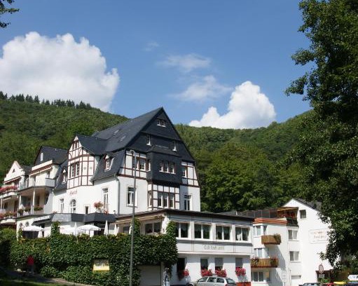Bad Bertrich Hotel | Bertricher Hof Hotel Garni