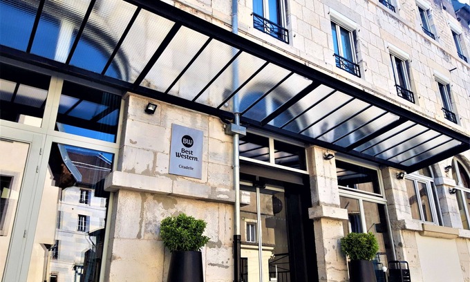 Besancon Old Town Hotel | Best Western Citadelle