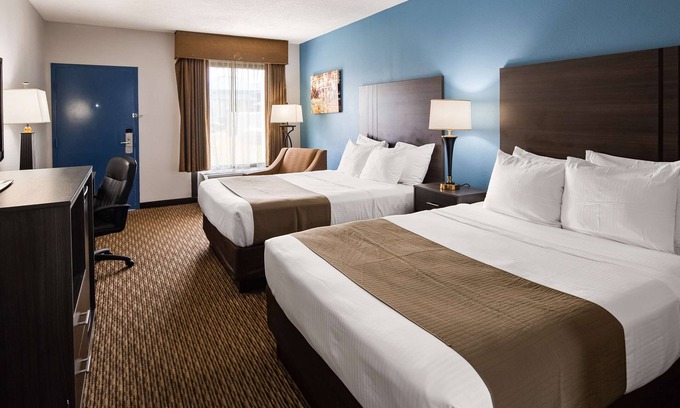 Emporia Hotel | Best Western Emporia