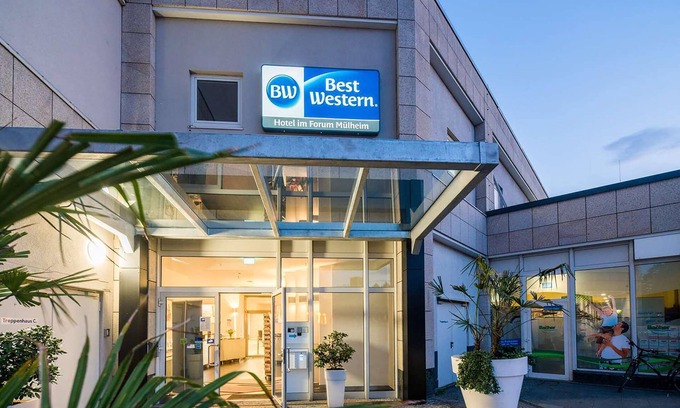 Altstadt I Hotel | Best Western Hotel Im Forum Muelheim
