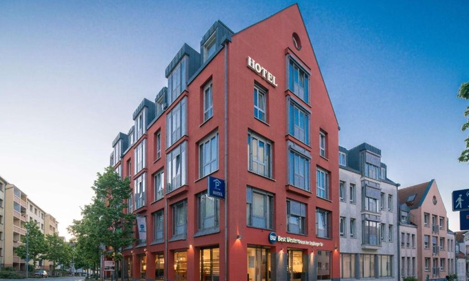 Plauen Hotel | Best Western Hotel Am Straßberger Tor