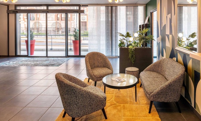 Besancon Hotel | Best Western Hotel Fontaine Argent