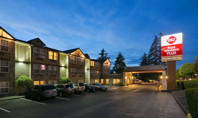 Cascade Locks Hotel | Best Western Plus Columbia River Inn