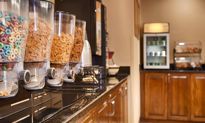 Southwest Raleigh Hotel | Best Western Plus Edison Inn