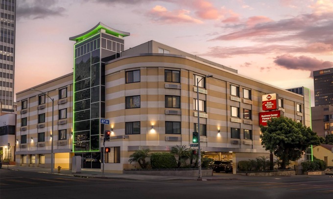 Wilshire Center Hotel | Best Western Plus LA Mid Town Hotel