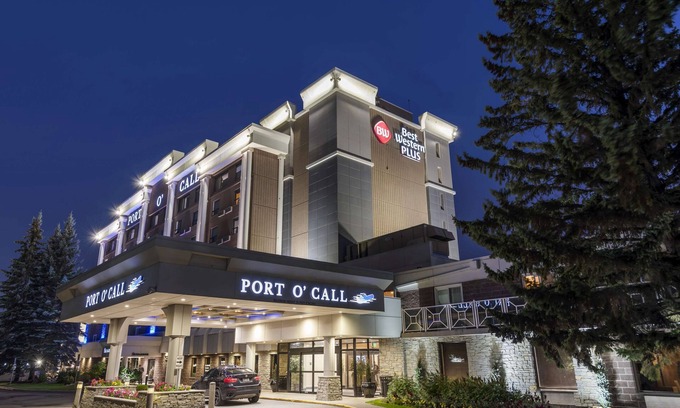 Calgary Hotel | Best Western Plus Port O'Call Hotel