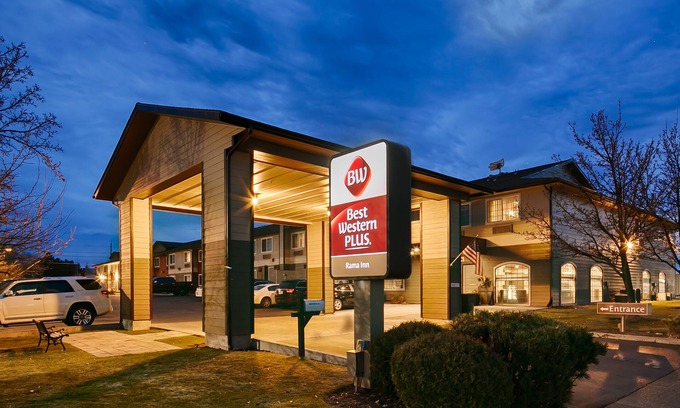 Redmond Hotel | Best Western Plus Rama Inn