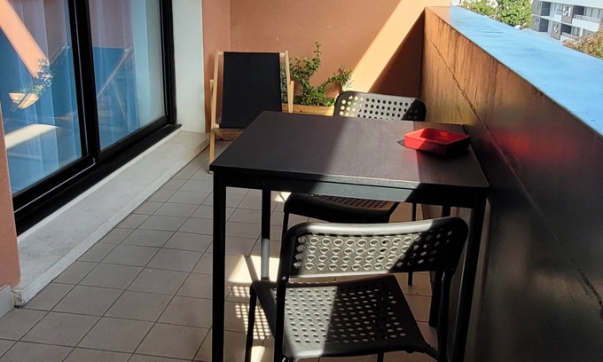 Saint-Medard-en-Jalles Apartment | Between Médoc and OceannApartment 4 people class 3*, right in the city centern​