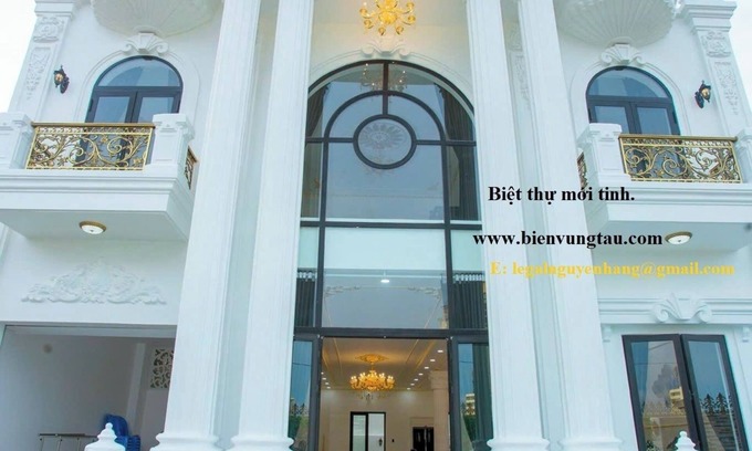 Vung Tau Villa | Biệt thự NGỌC TƯỚC ban công view biển, mới.