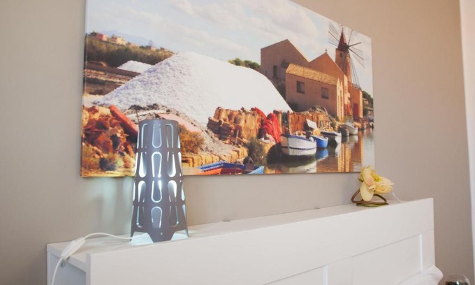 Rilievo Bed & Breakfast | Bianco Sale Trapani